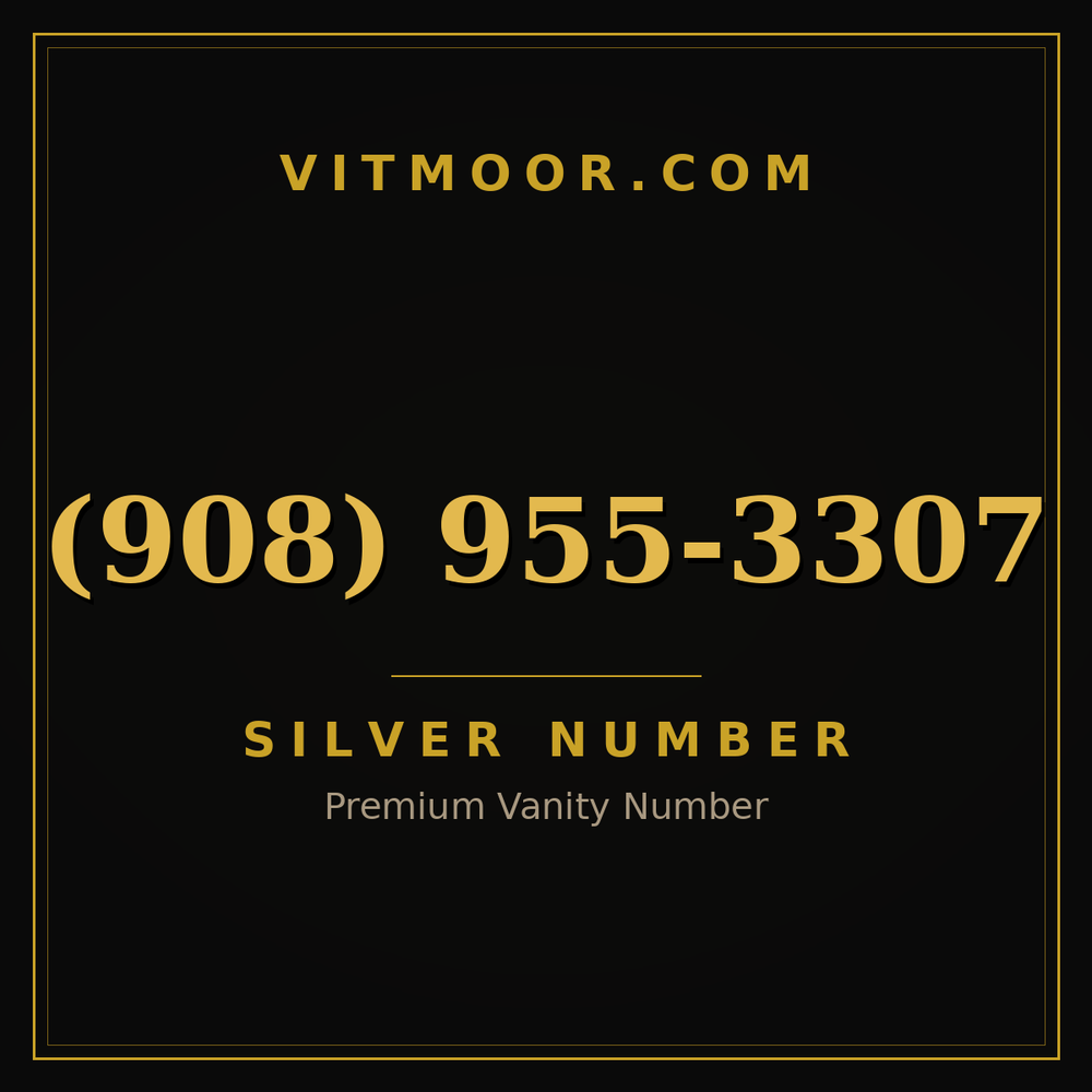 908 955-3307
