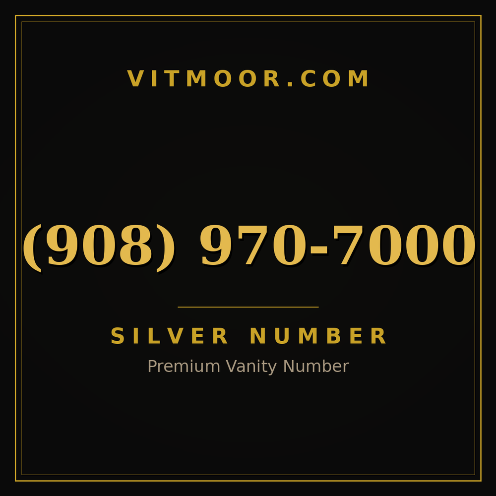908 970-7000