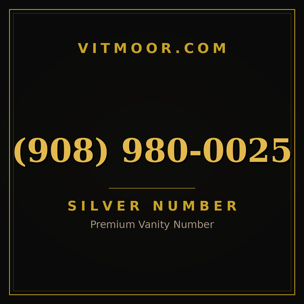 908 980-0025