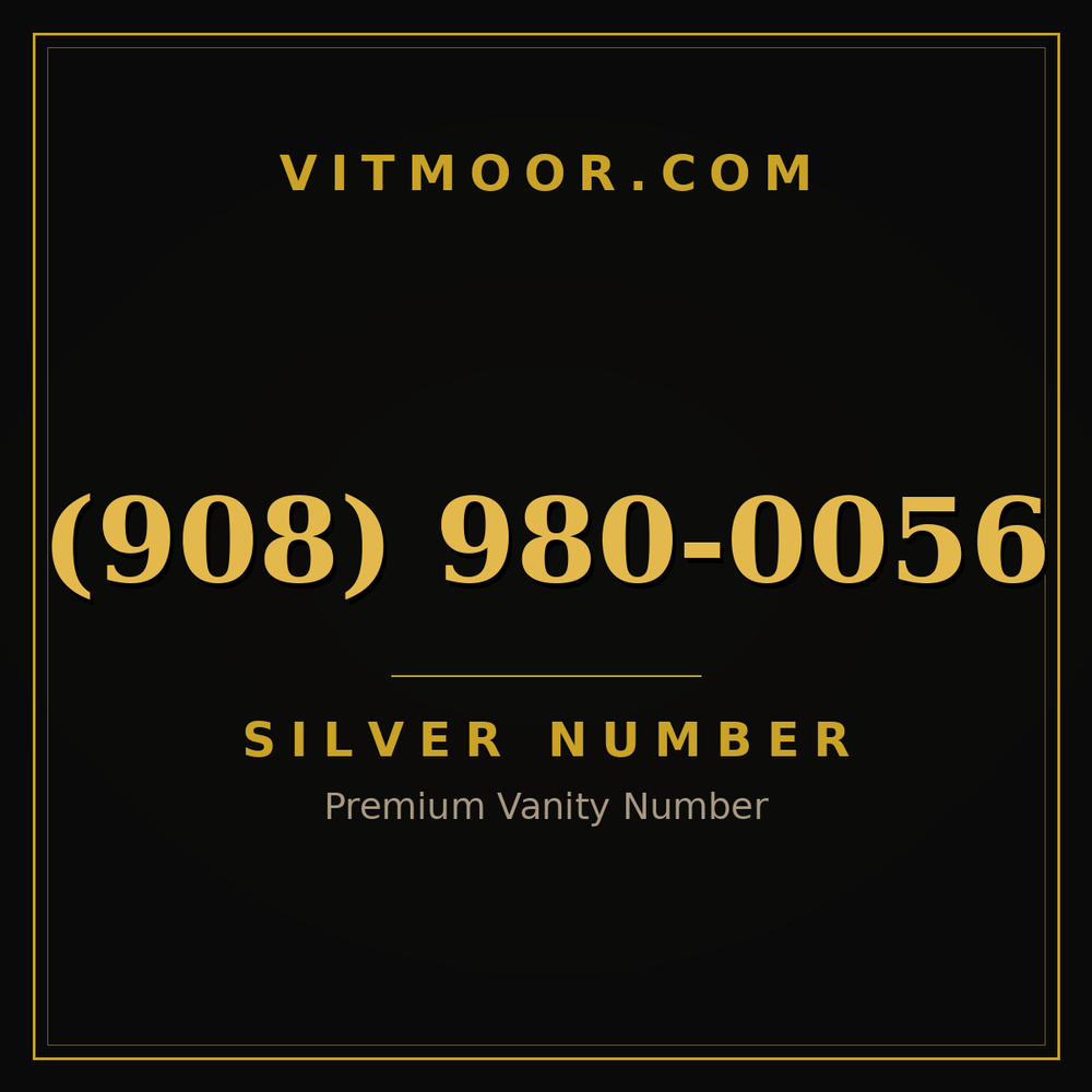 908 980-0056