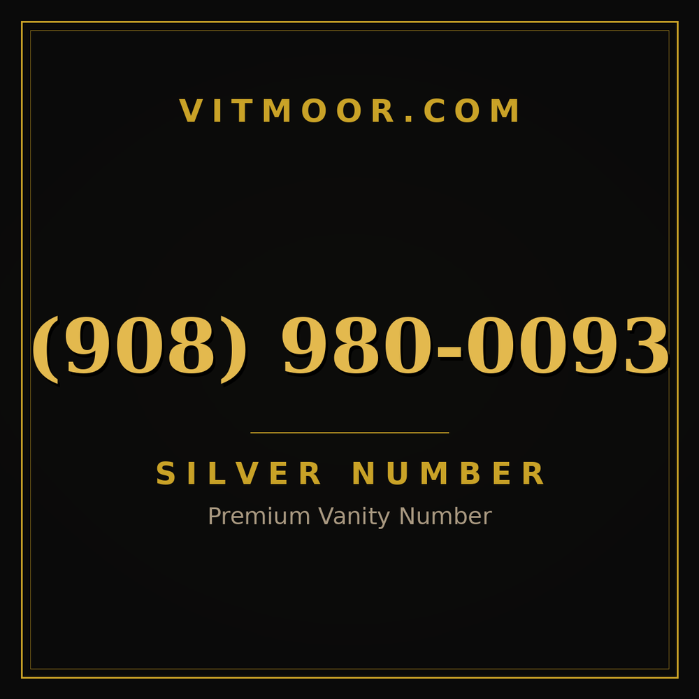 908 980-0093