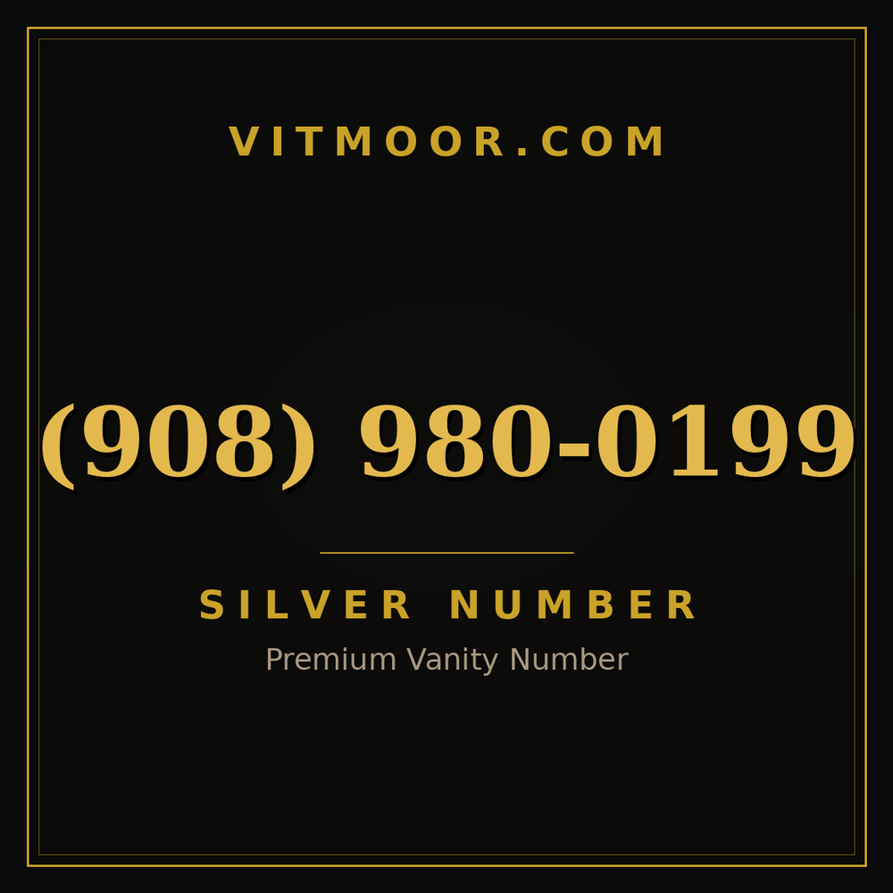 908 980-0199