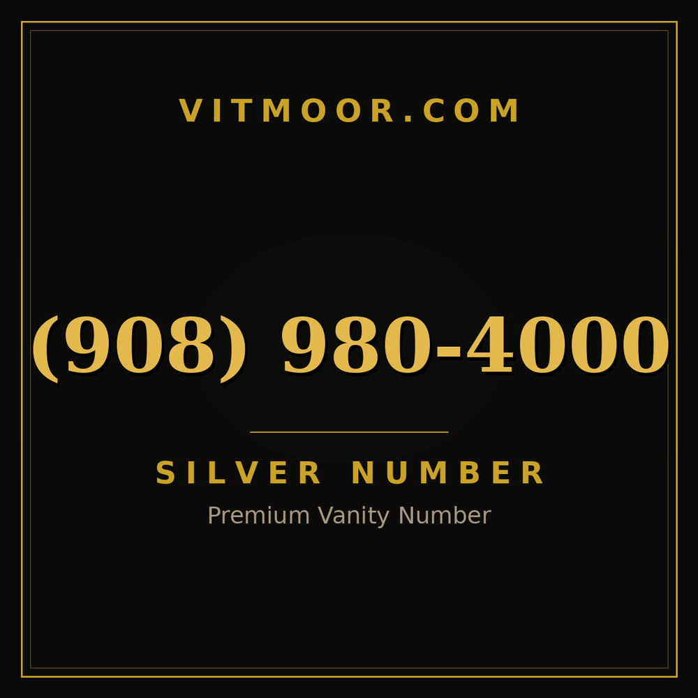 908 980-4000