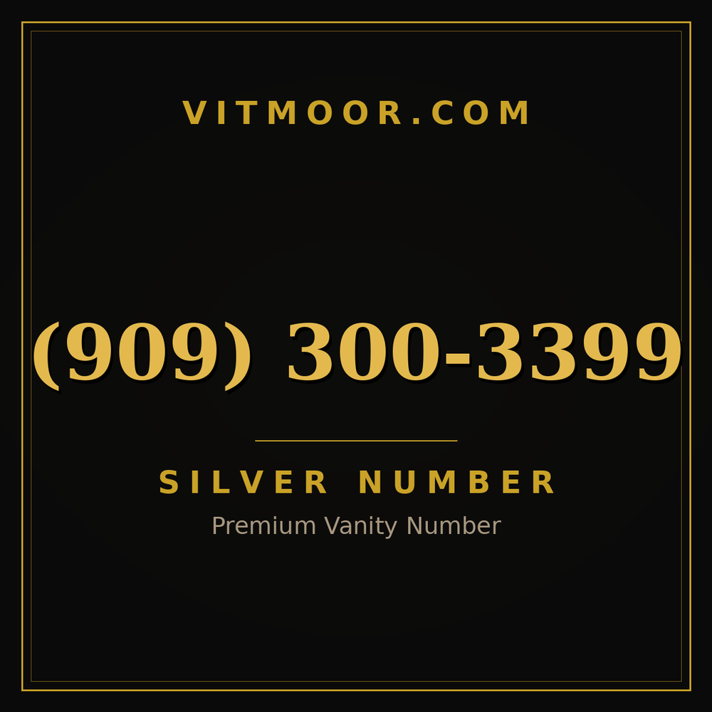 909 300-3399