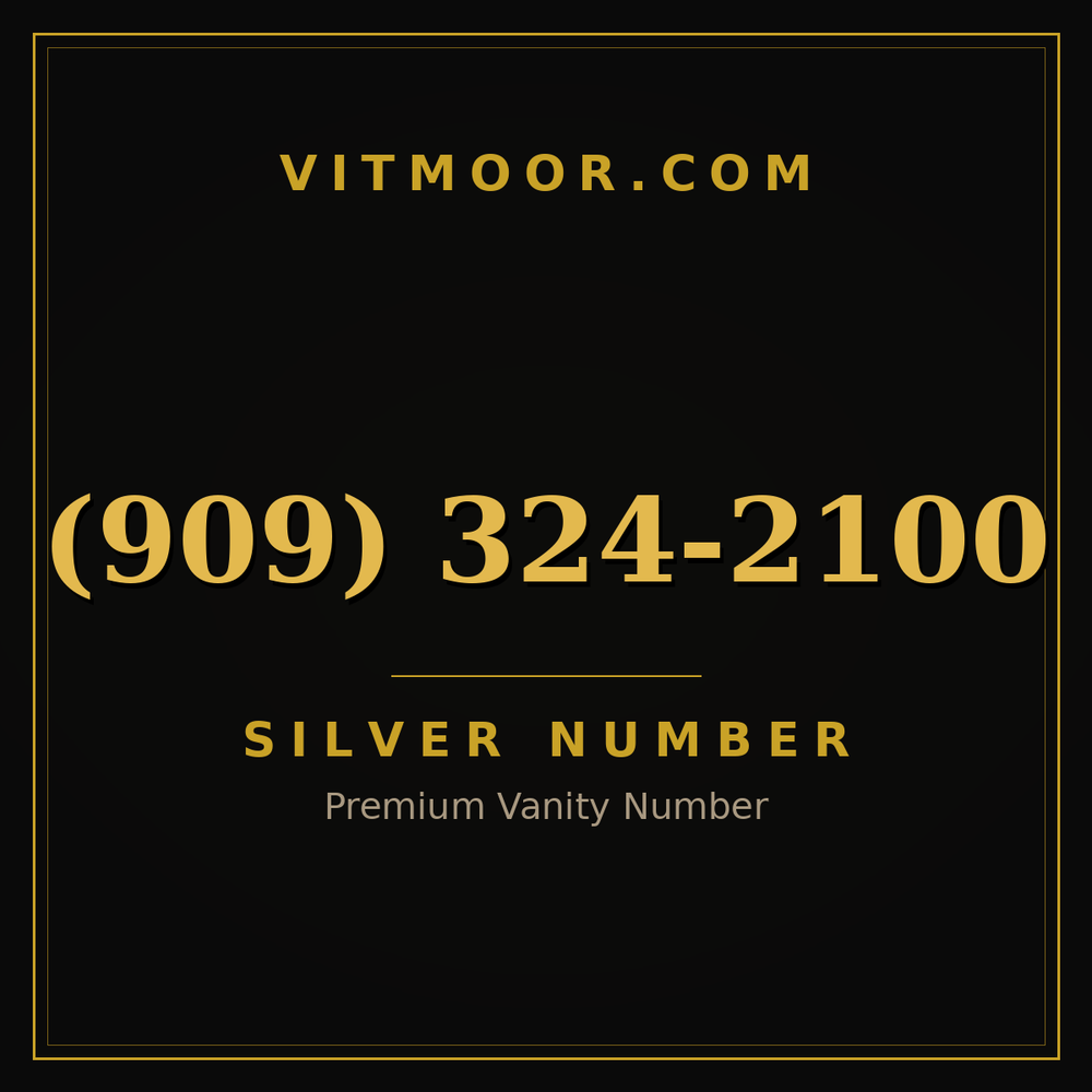 909 324-2100