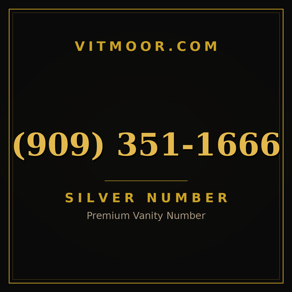 909 351-1666