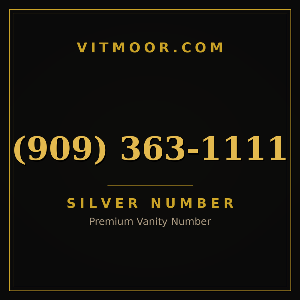 909 363-1111