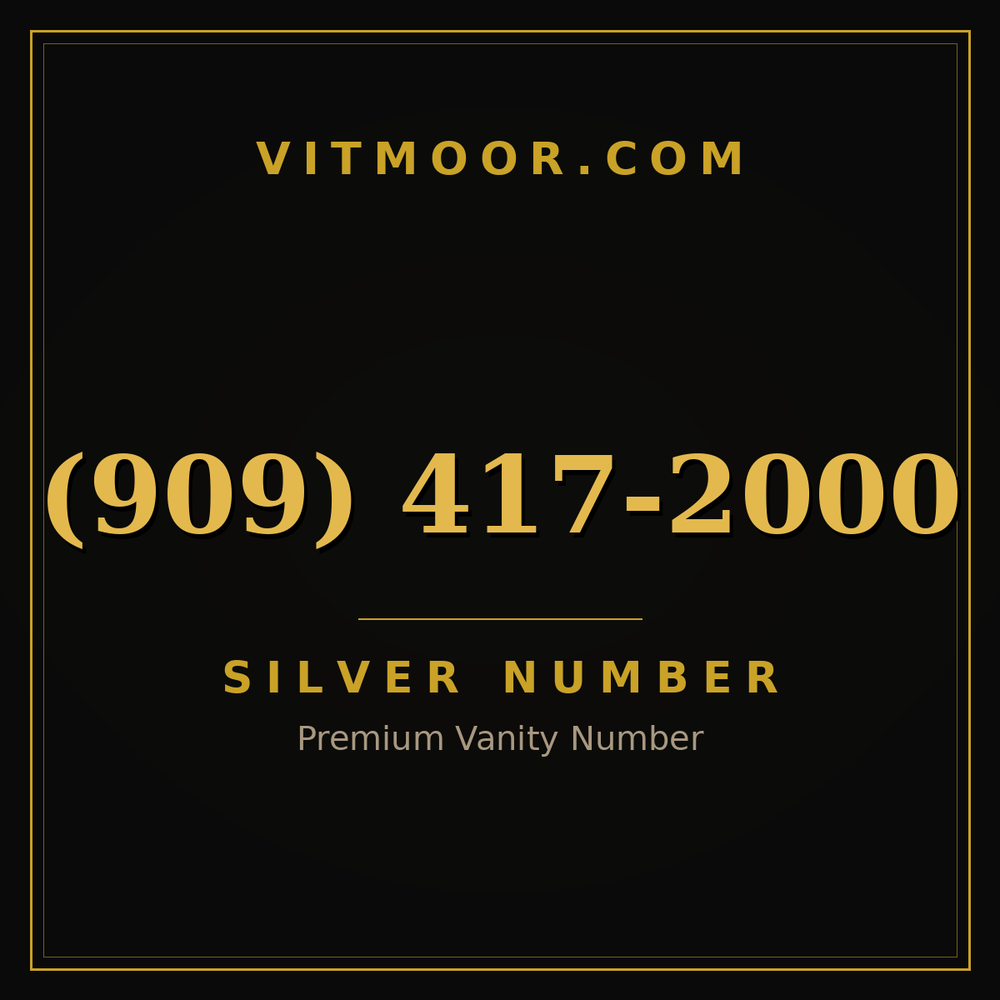 909 417-2000