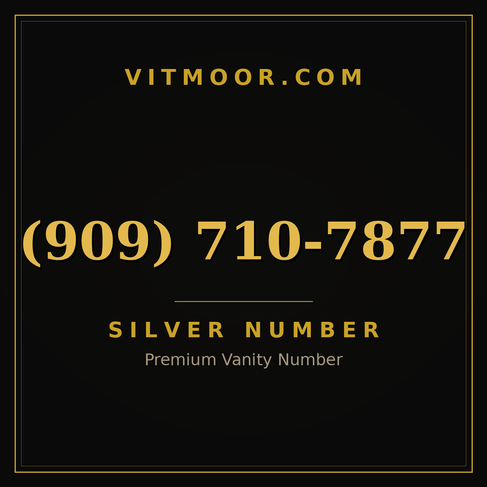 909 710-7877