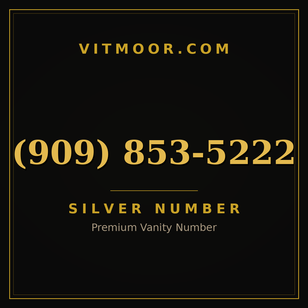 909 853-5222