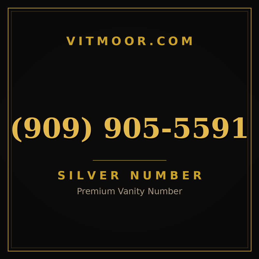 909 905-5591