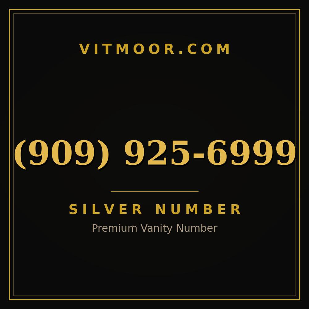 909 925-6999