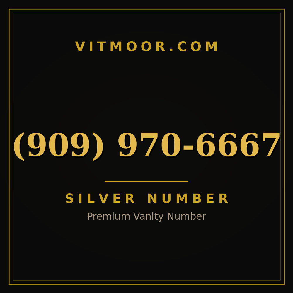 909 970-6667