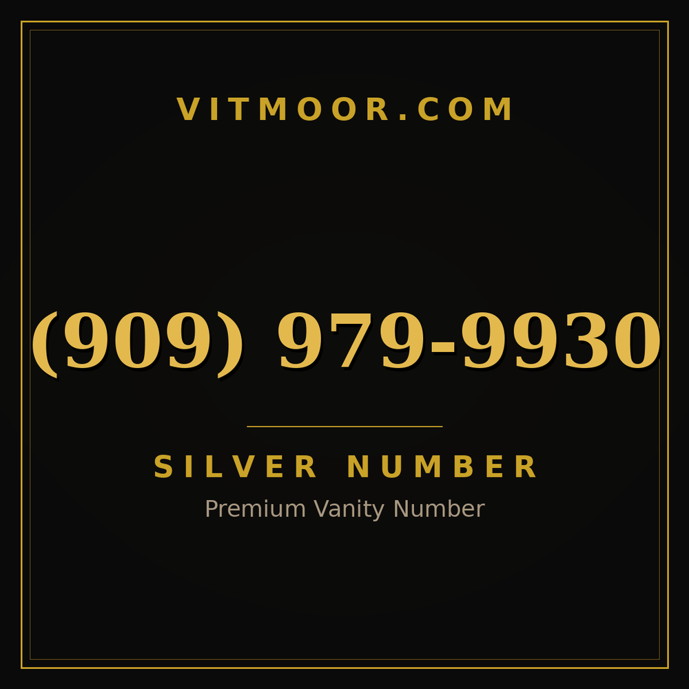 909 979-9930