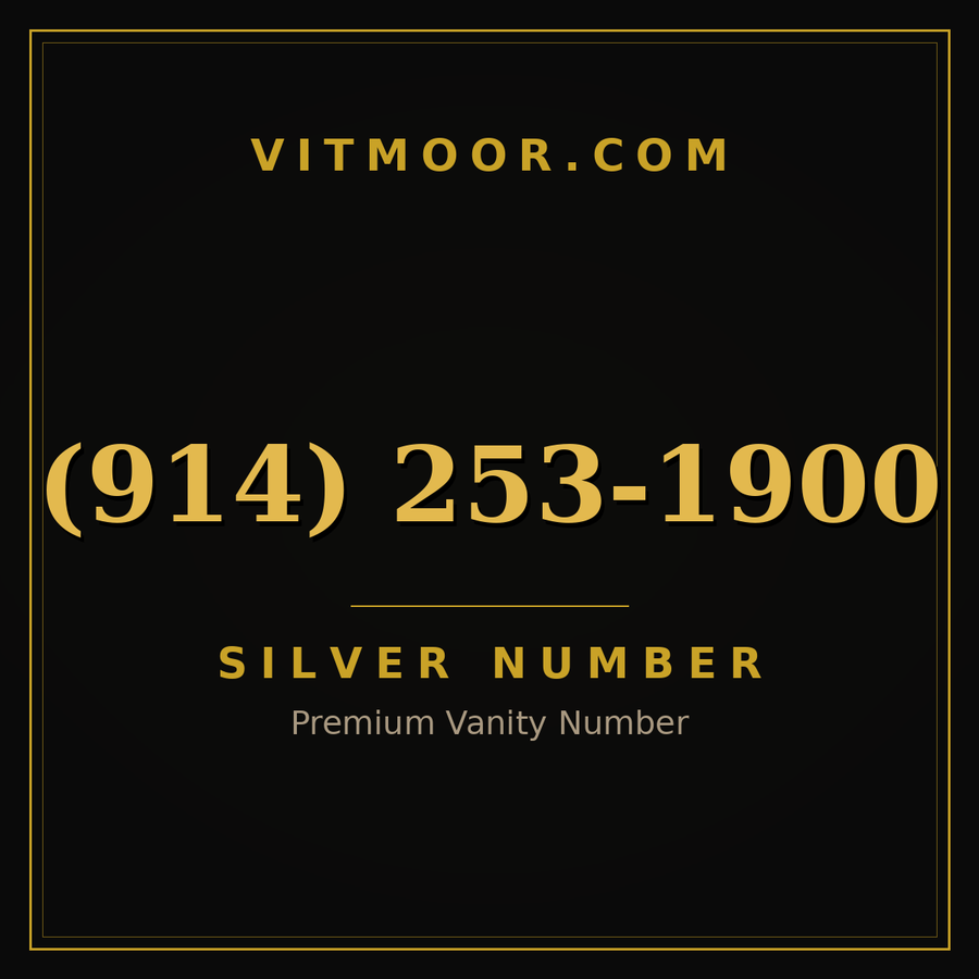 VITMOOR Silver premium number (914) 253-1900