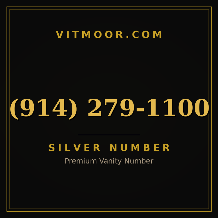 VITMOOR Silver premium number (914) 279-1100