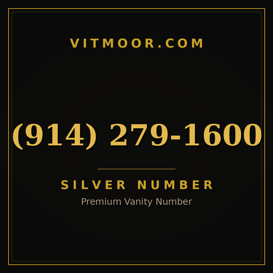 VITMOOR Silver premium number (914) 279-1600