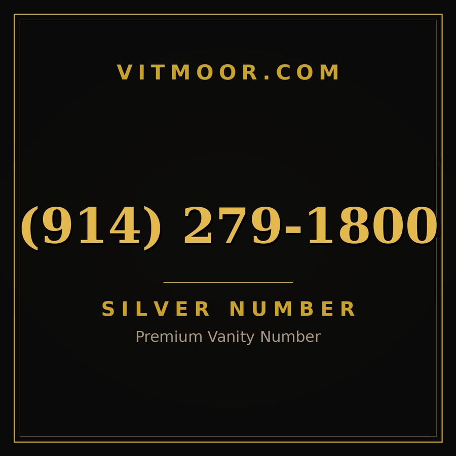 VITMOOR Silver premium number (914) 279-1800