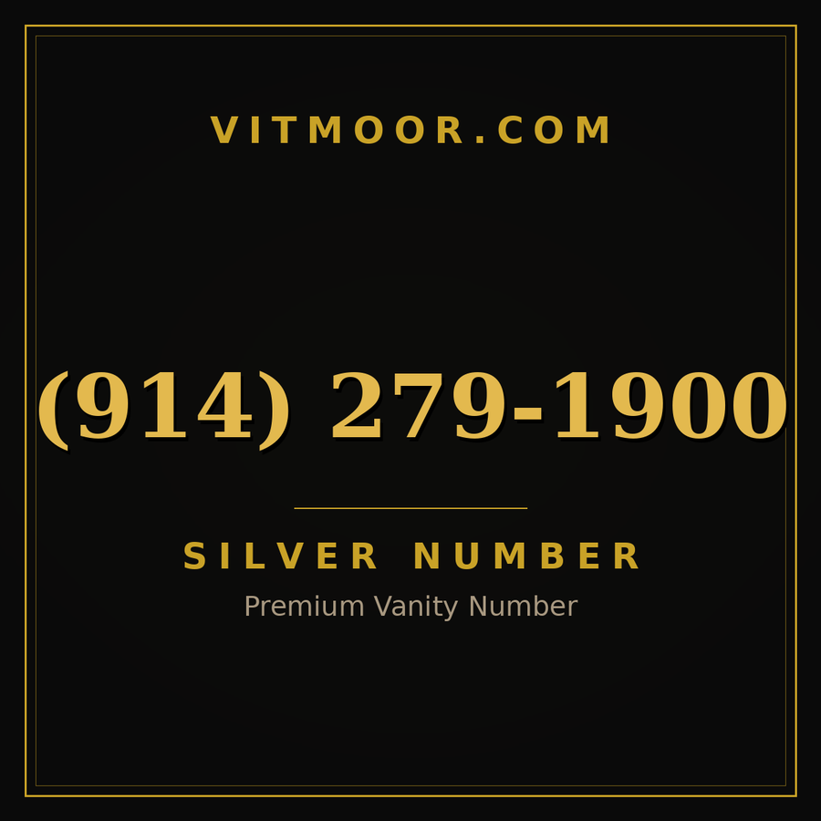 VITMOOR Silver premium number (914) 279-1900