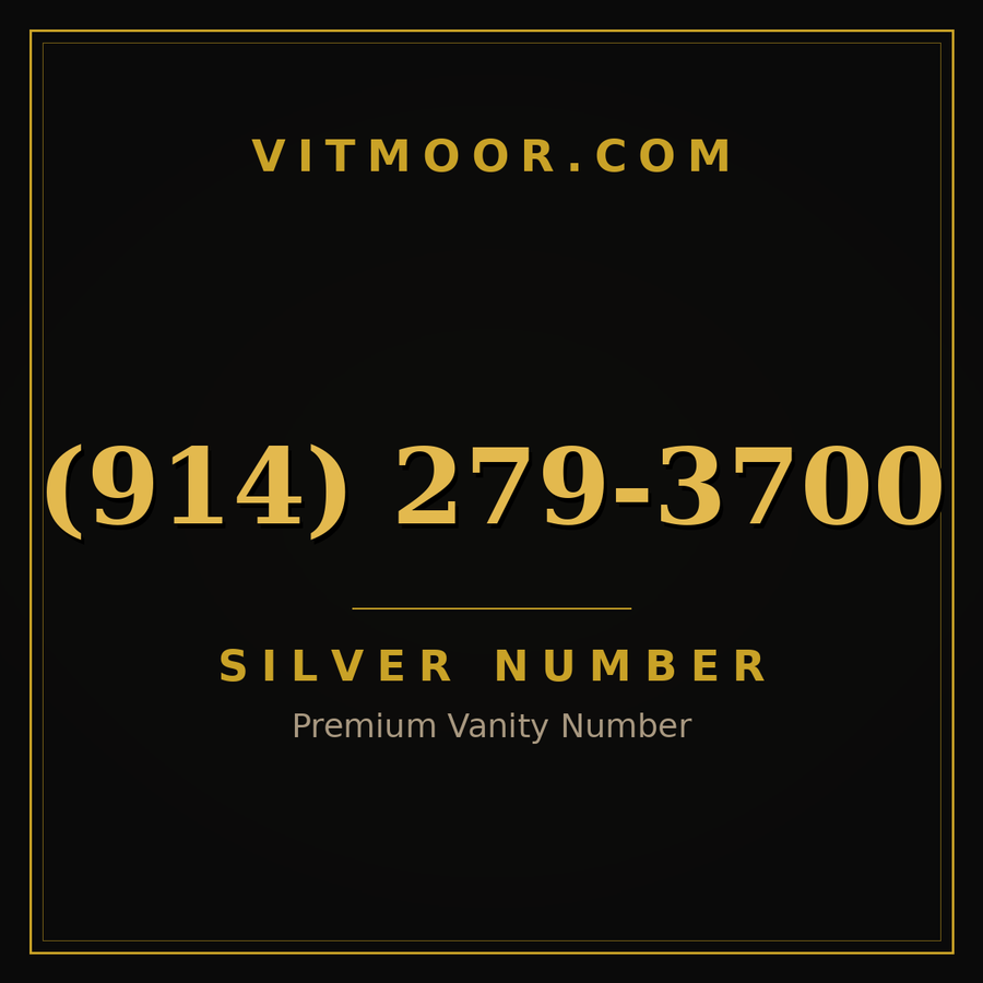 VITMOOR Silver premium number (914) 279-3700
