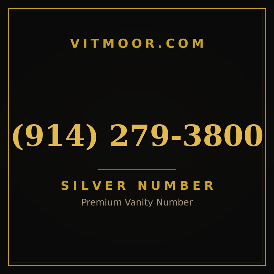 VITMOOR Silver premium number (914) 279-3800