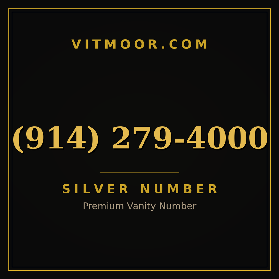 VITMOOR Silver premium number (914) 279-4000