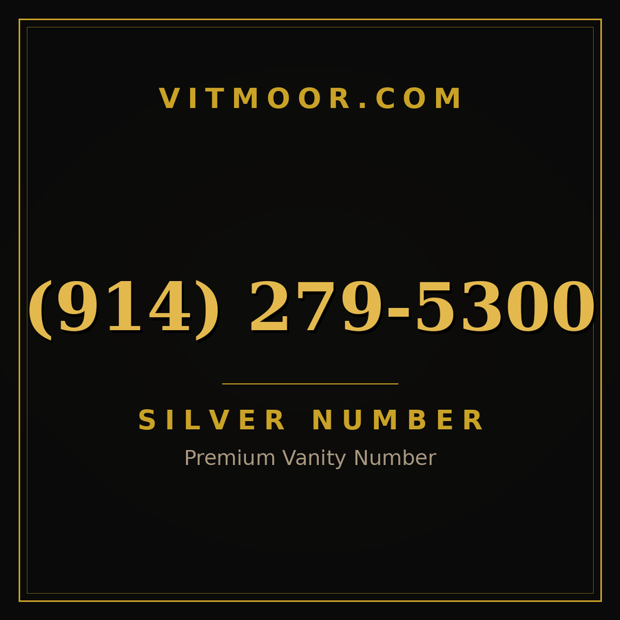 VITMOOR Silver premium number (914) 279-5300