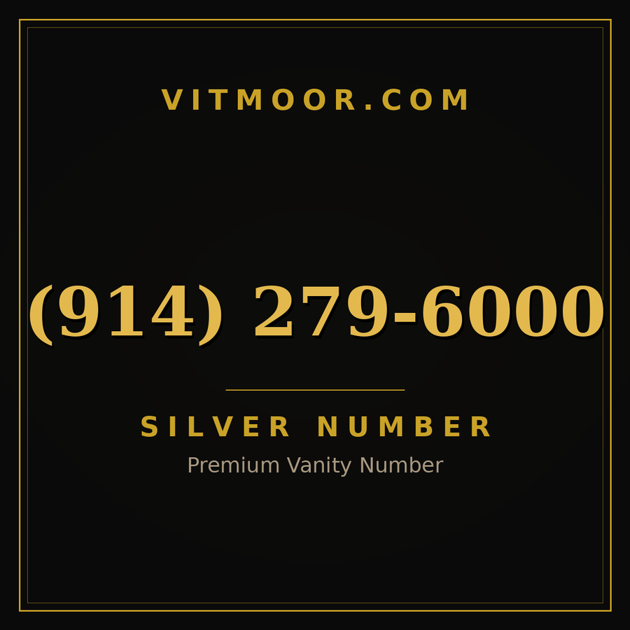 VITMOOR Silver premium number (914) 279-6000