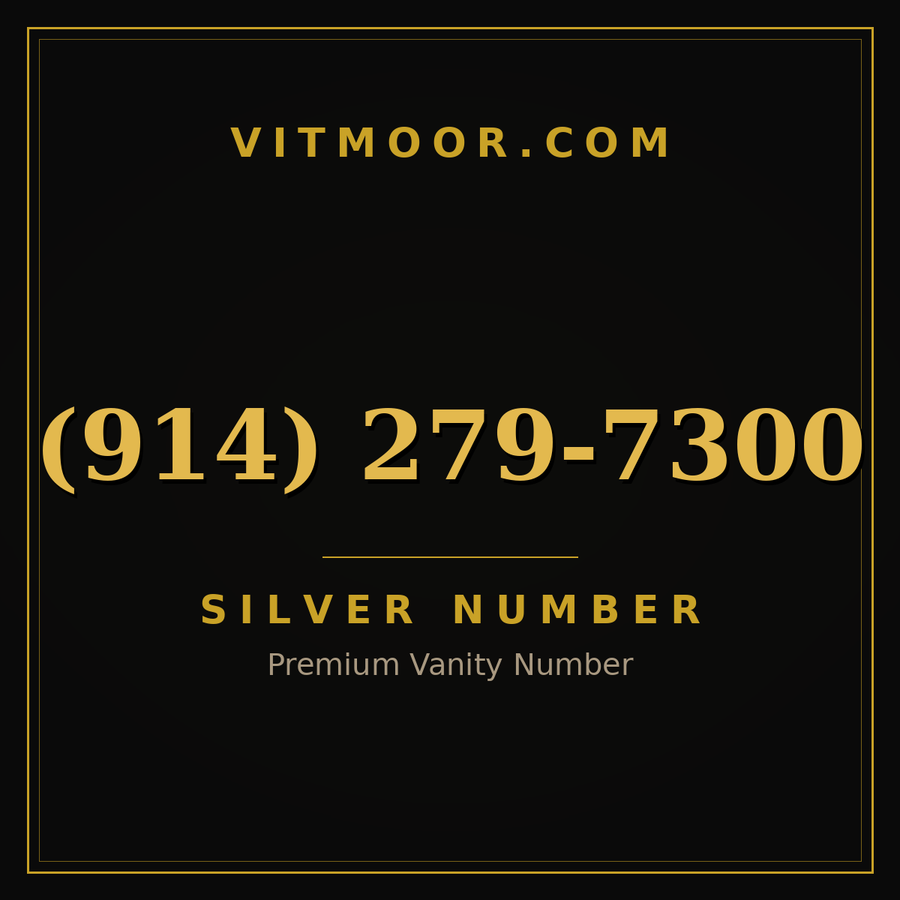 VITMOOR Silver premium number (914) 279-7300