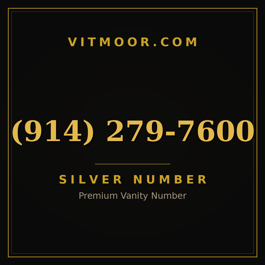 VITMOOR Silver premium number (914) 279-7600