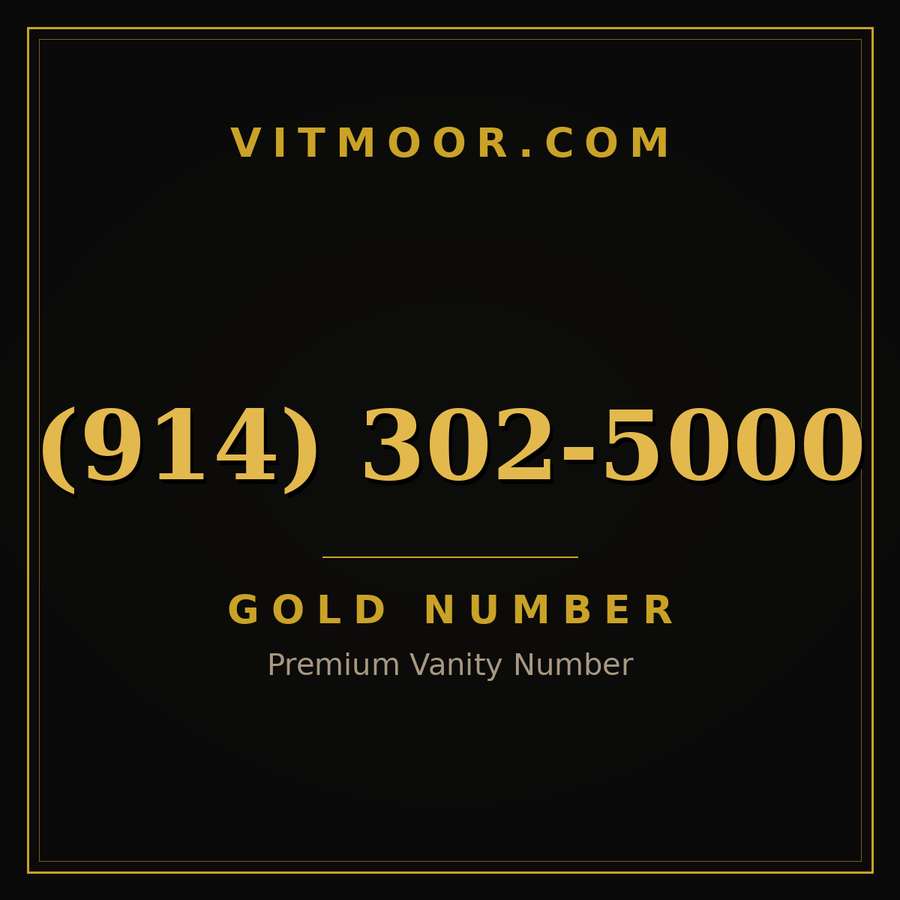 VITMOOR Gold premium number (914) 302-5000