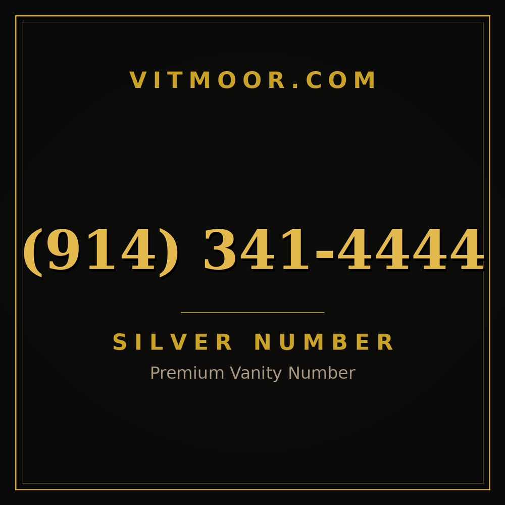 914 341-4444