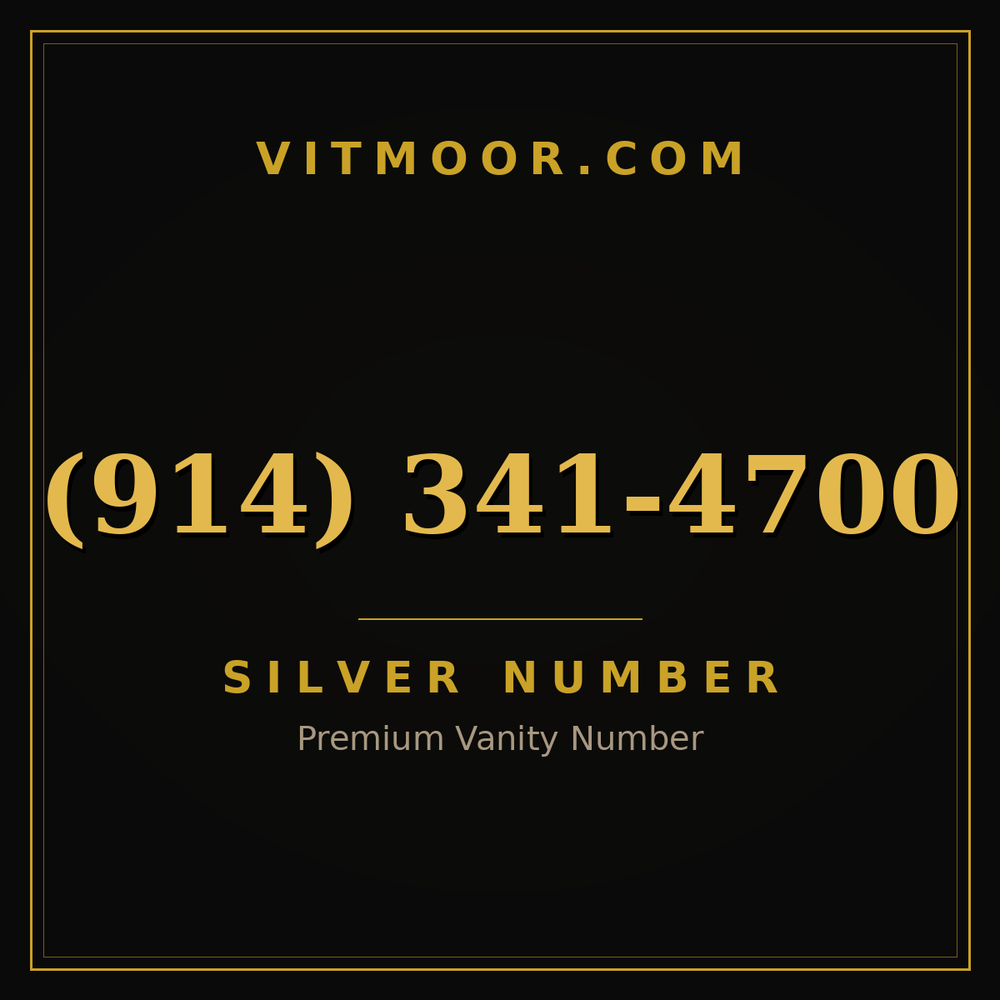 914 341-4700