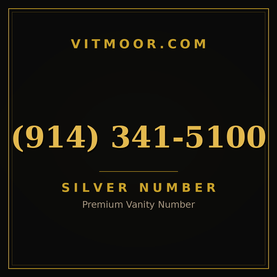 VITMOOR Silver premium number (914) 341-5100