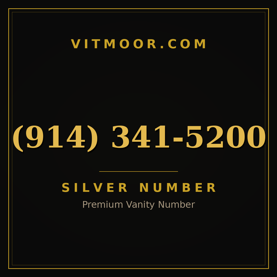 VITMOOR Silver premium number (914) 341-5200
