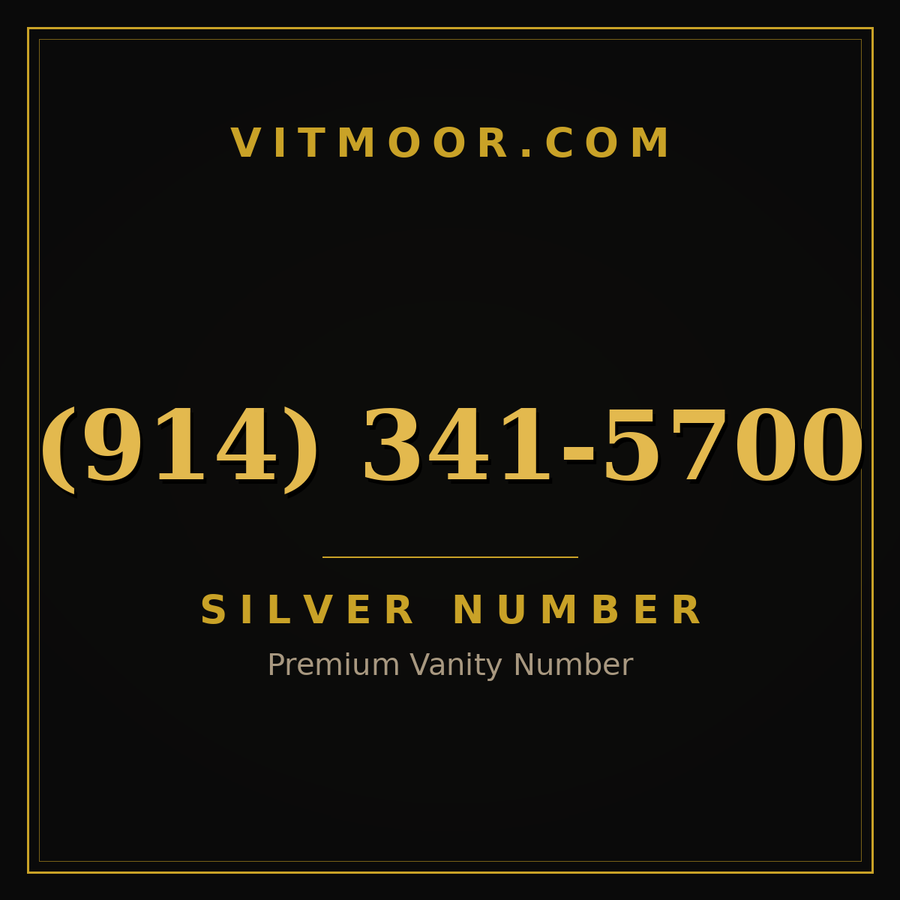 VITMOOR Silver premium number (914) 341-5700
