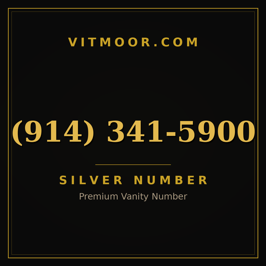 VITMOOR Silver premium number (914) 341-5900