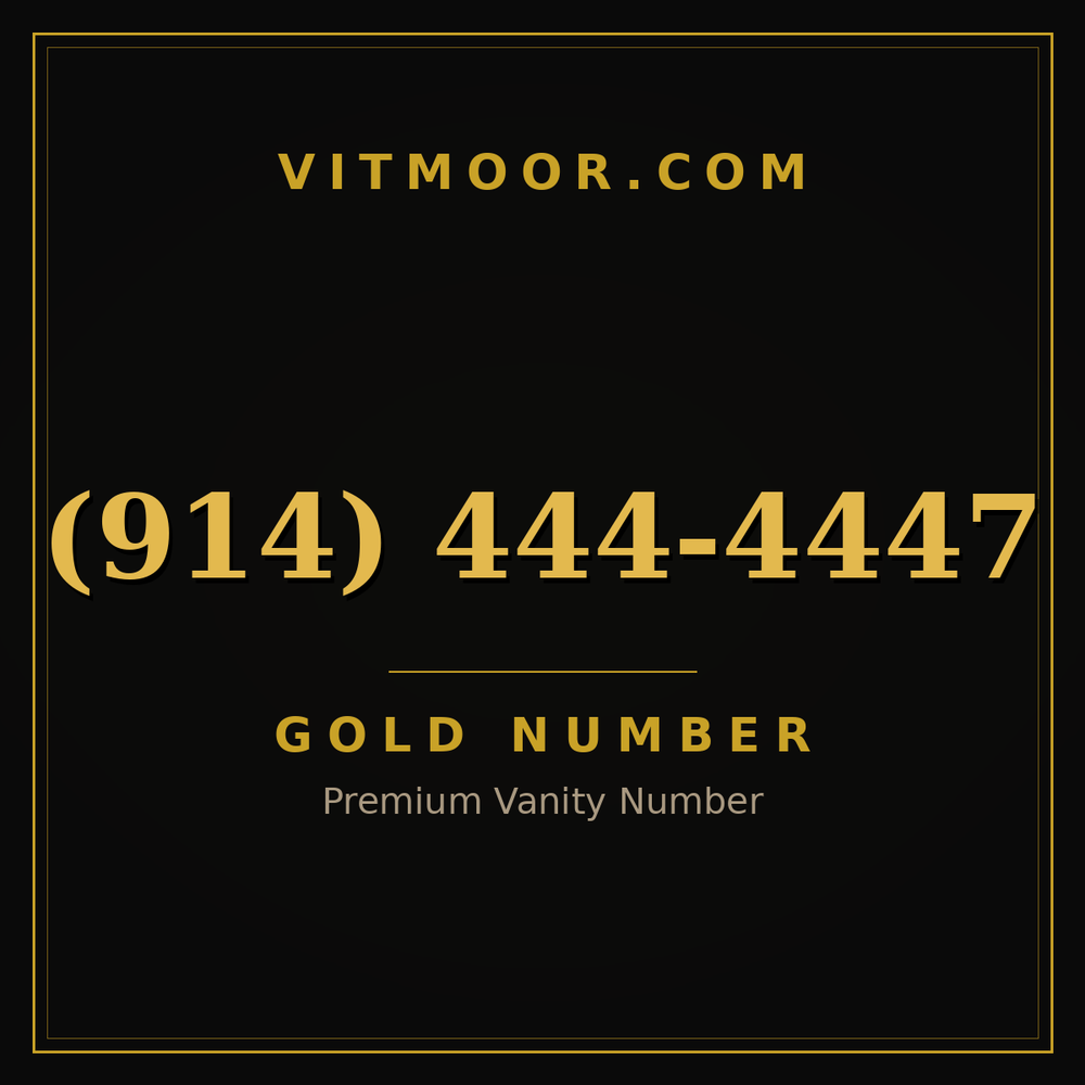 914 444-4447