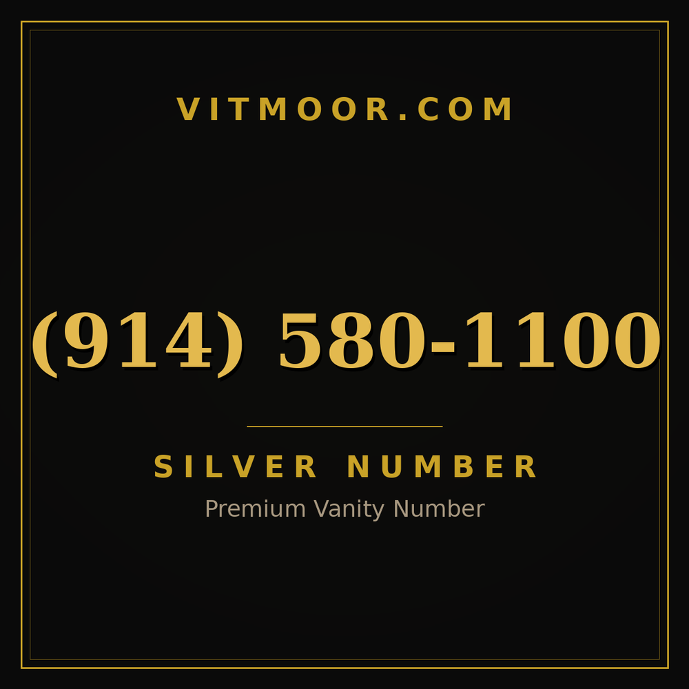914 580-1100