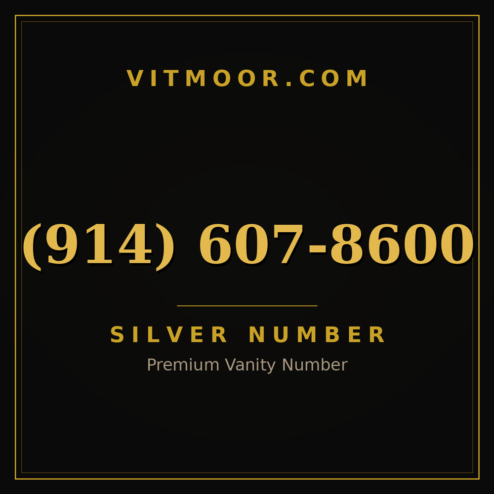 914 607-8600
