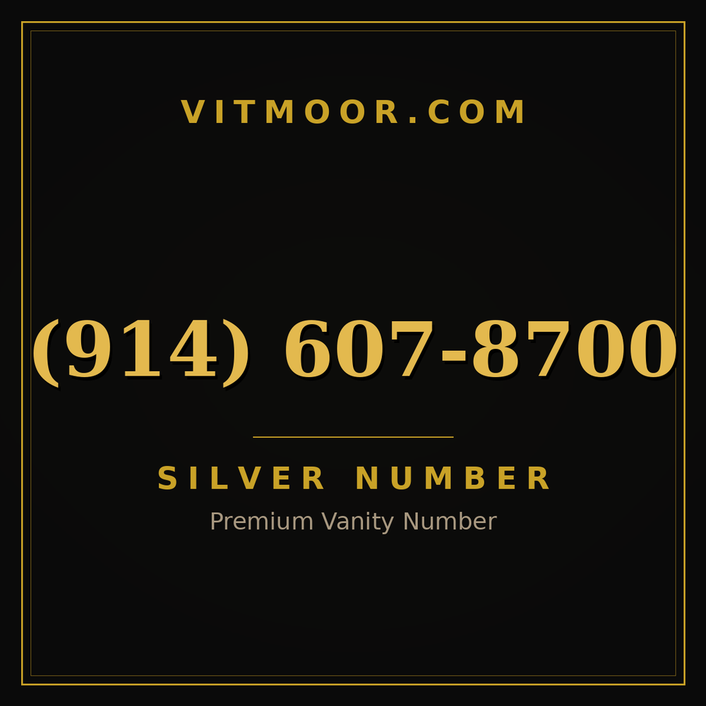914 607-8700