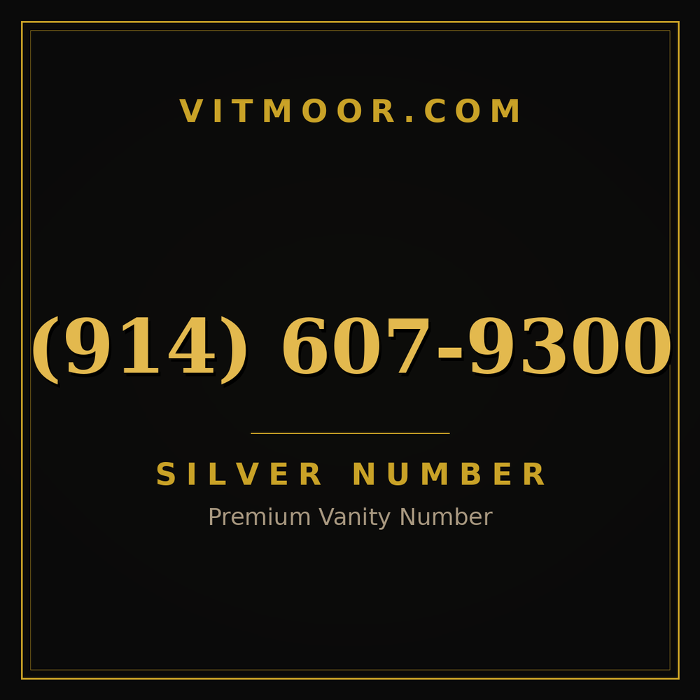 914 607-9300