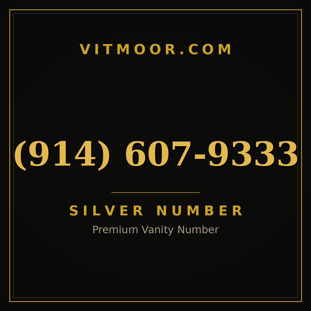 914 607-9333