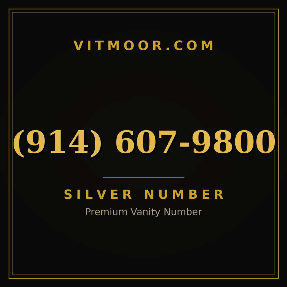914 607-9800