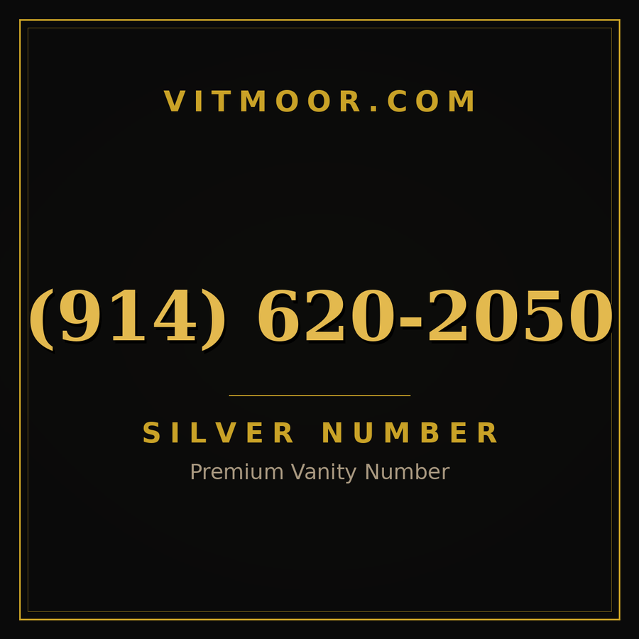 VITMOOR Silver premium number (914) 620-2050