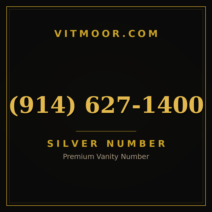 VITMOOR Silver premium number (914) 627-1400