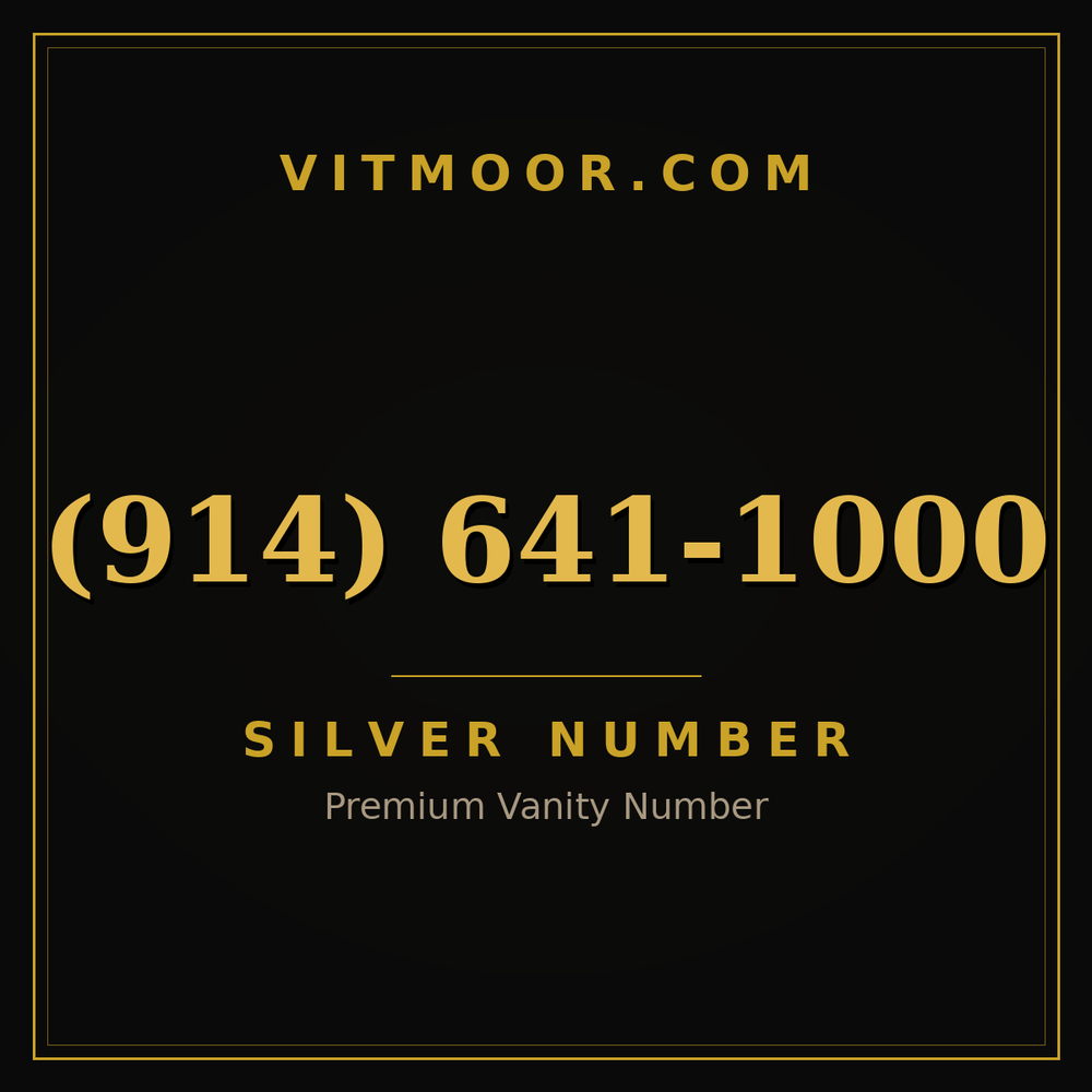 914 641-1000