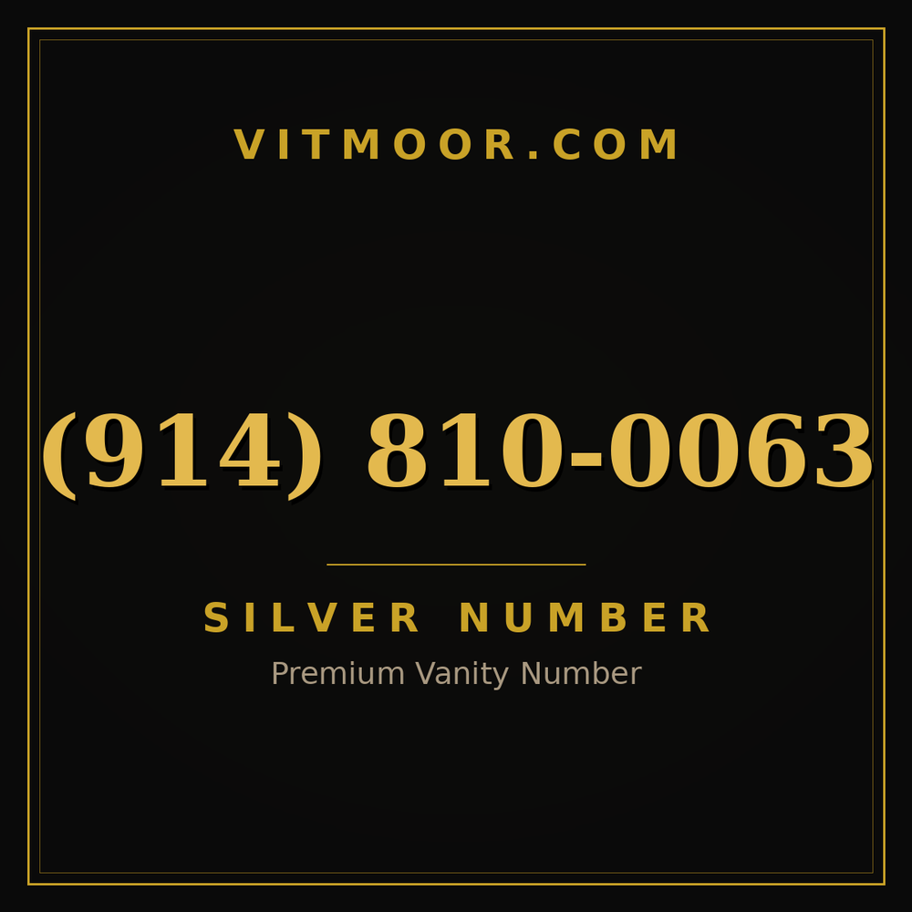 914 810-0063