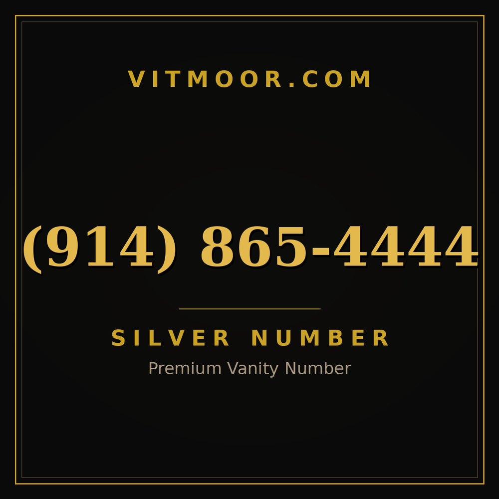 914 865-4444
