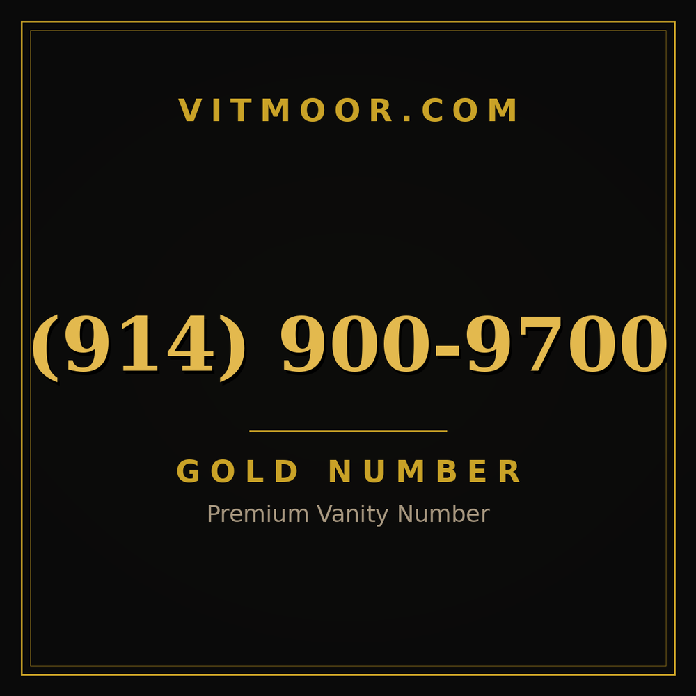914 900-9700